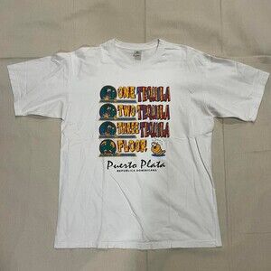 Vintage Tequila Humor Hoodie Used